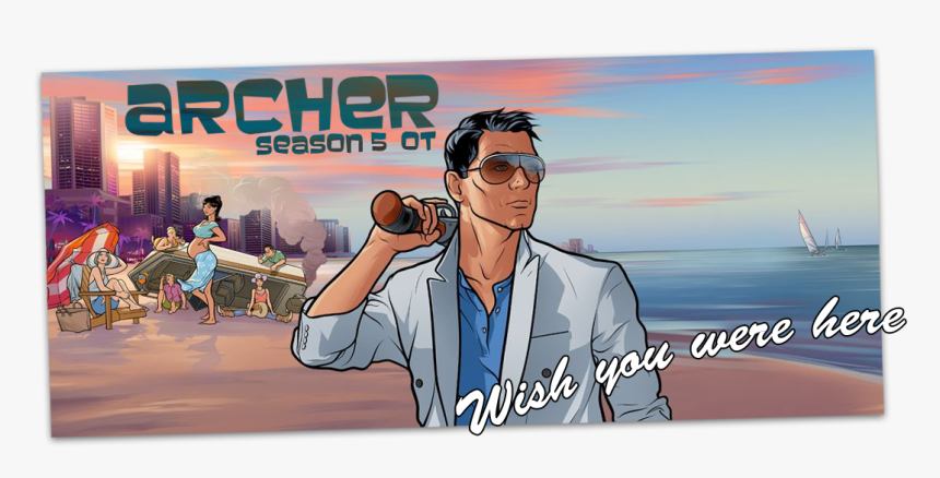 Sterling Archer Hd, HD Png Download, Free Download