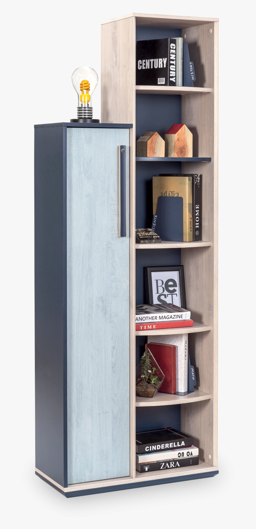 Bookcase, HD Png Download, Free Download