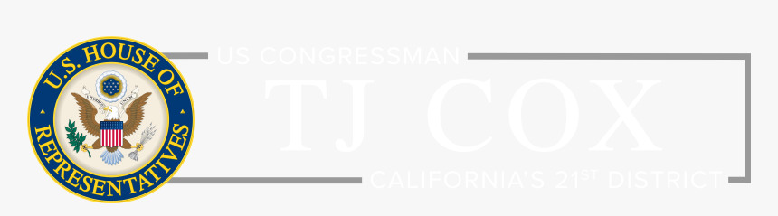 Representative Tj Cox - House Of Representatives Seal, HD Png Download, Free Download