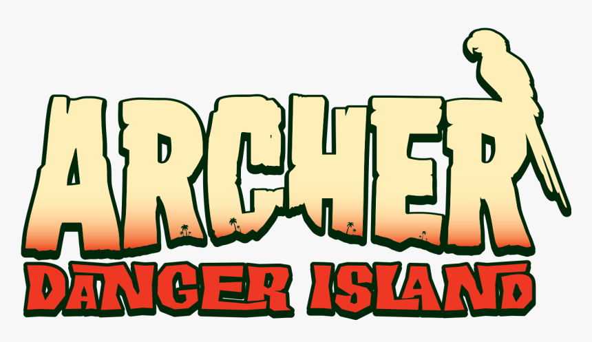 Archer Danger Island Logo Png, Transparent Png, Free Download