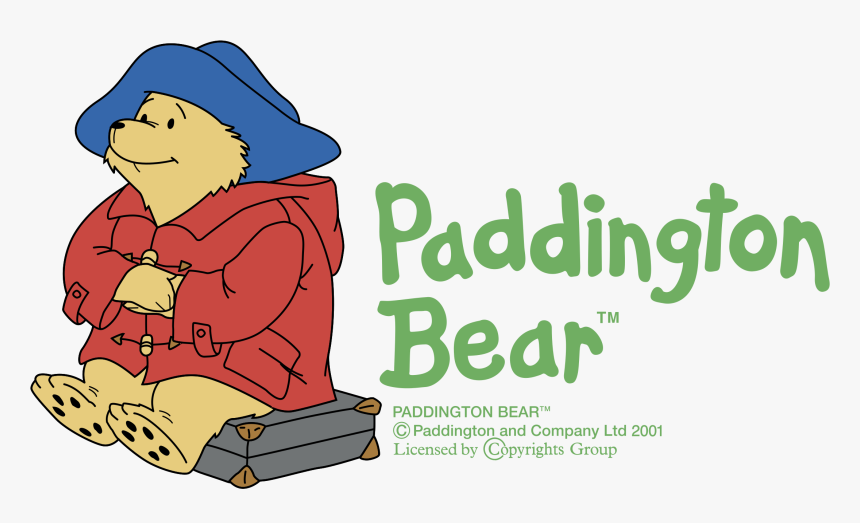 Paddington Bear Logo Png, Transparent Png, Free Download
