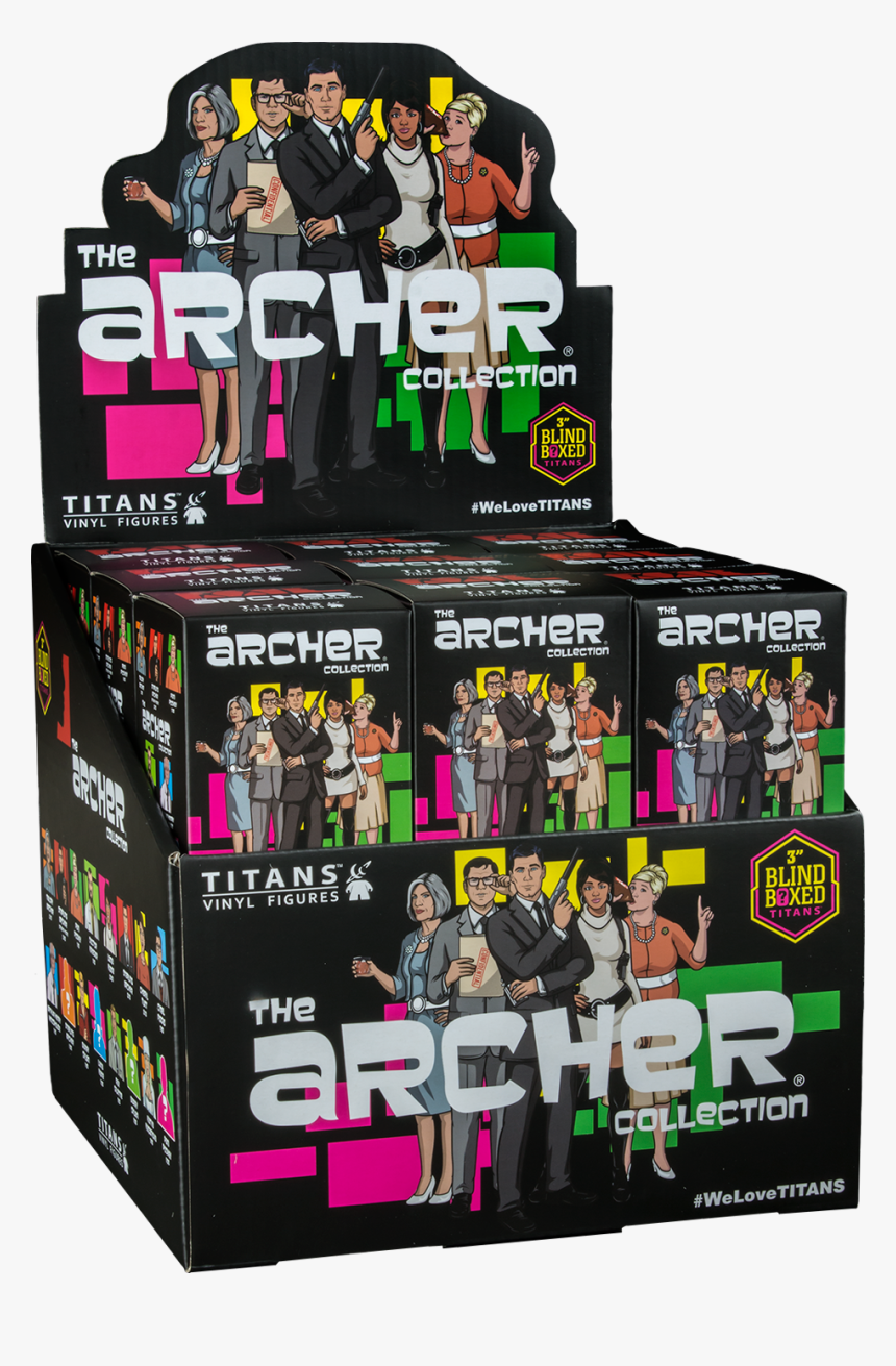 Vinyl Archer Figures, HD Png Download, Free Download