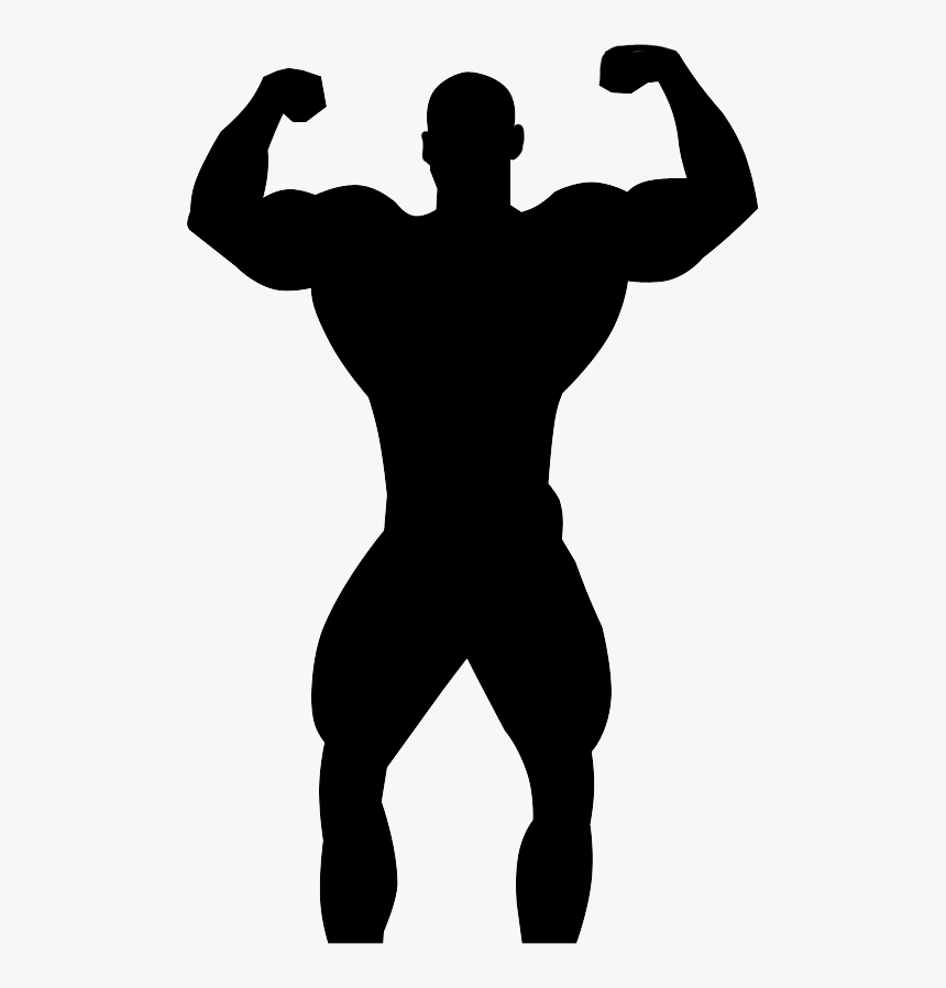 Aclarar Extinto Isla Stewart bodybuilding silhouette clip art Escribir ...