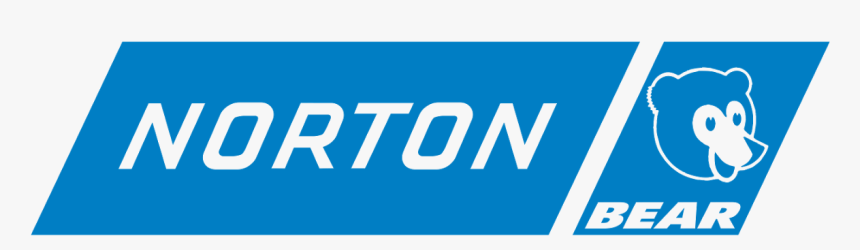 Norton Bear Logo Vector, Norton Bear Logo Vektor, Norton - Norton Abrasives, HD Png Download, Free Download