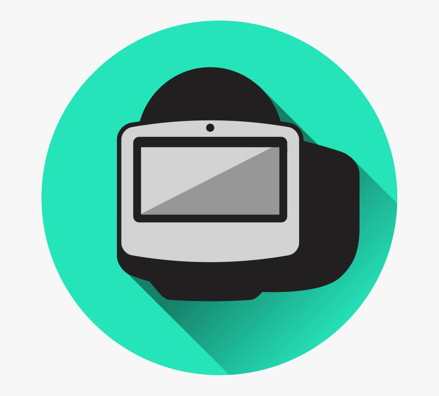 Spot Vision Screener Circle Icon - Illustration, HD Png Download, Free Download