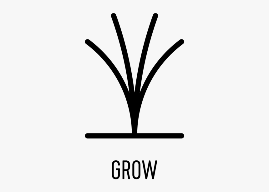 Icon 2 Grow Black, HD Png Download, Free Download