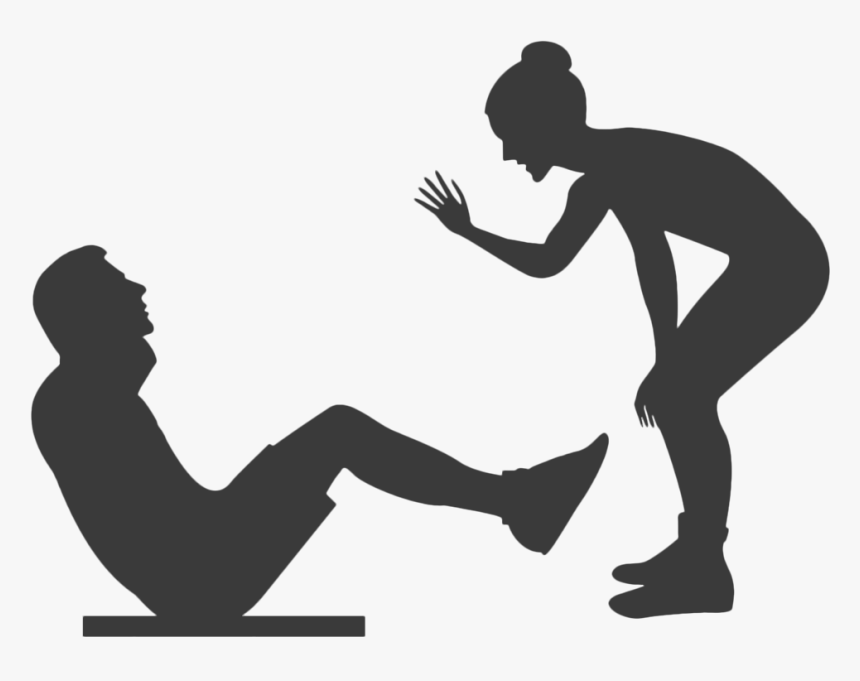 Coach - People Working With A Personal Trainer, HD Png Download, Free Download