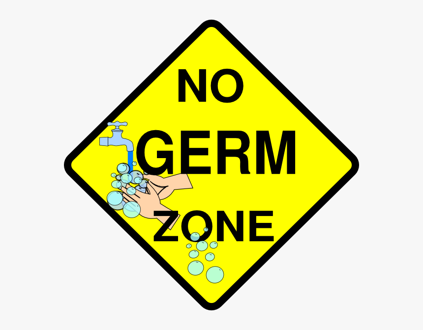 Download No Germs Clip Art N2 - No Germs Clipart, HD Png Download, Free Download