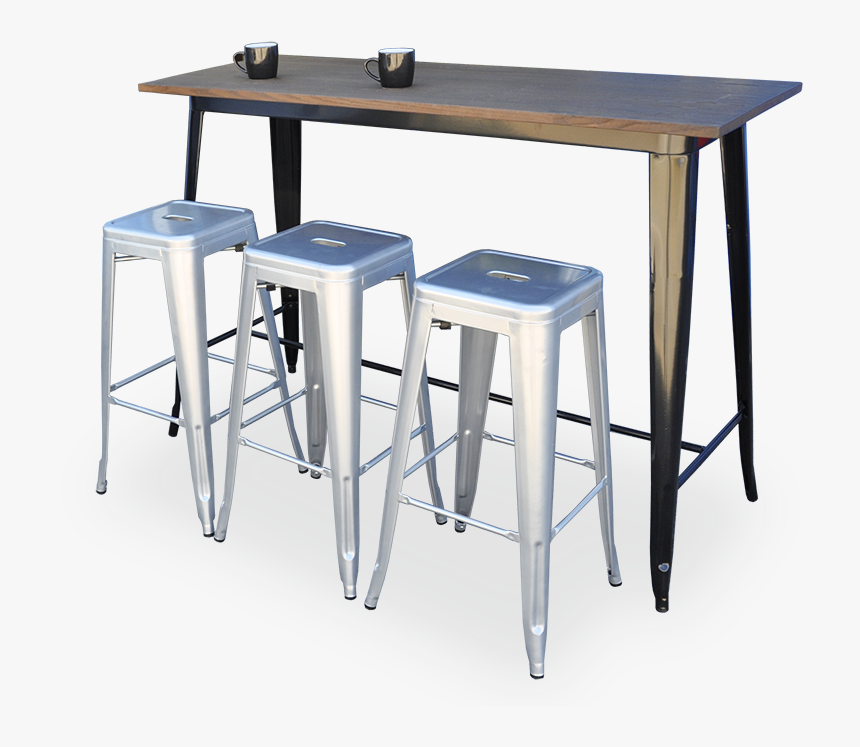 Bar Table Png - Bar And Stools Png, Transparent Png, Free Download