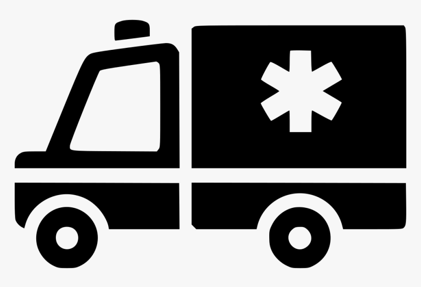 Ambulance - Ambulance Icon Png, Transparent Png, Free Download