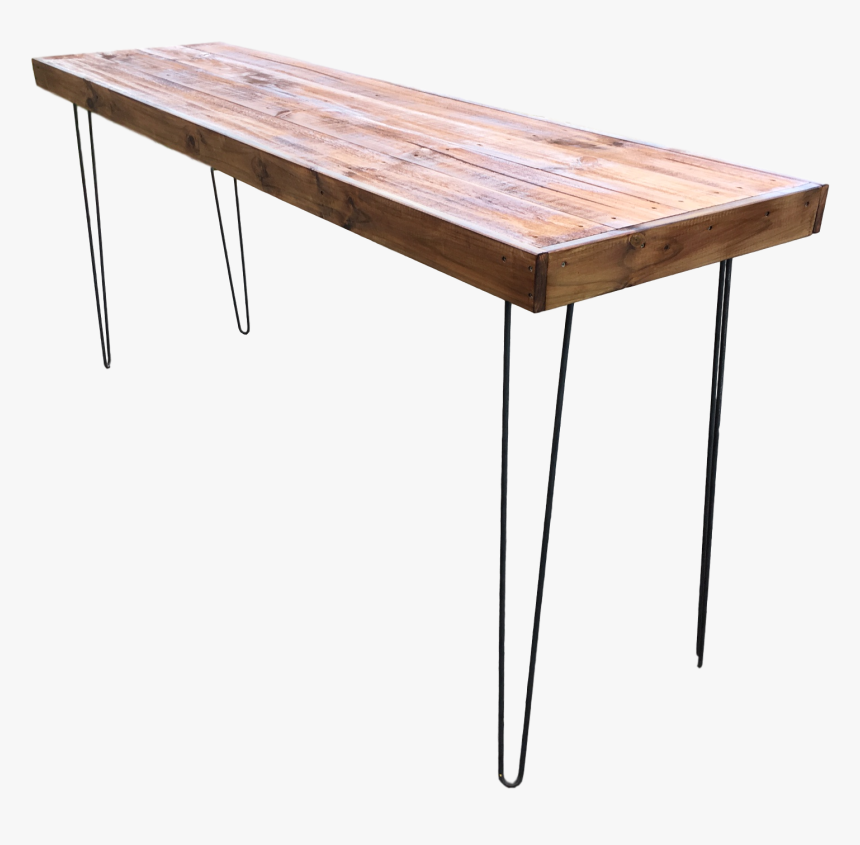 Transparent Bar Table Png - Long And High Bench Table, Png Download, Free Download