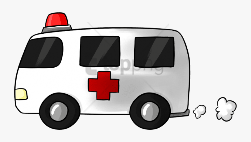 Free Png Clipart Ambulance Png Image With Transparent - Animated Picture Of Ambulance, Png Download, Free Download