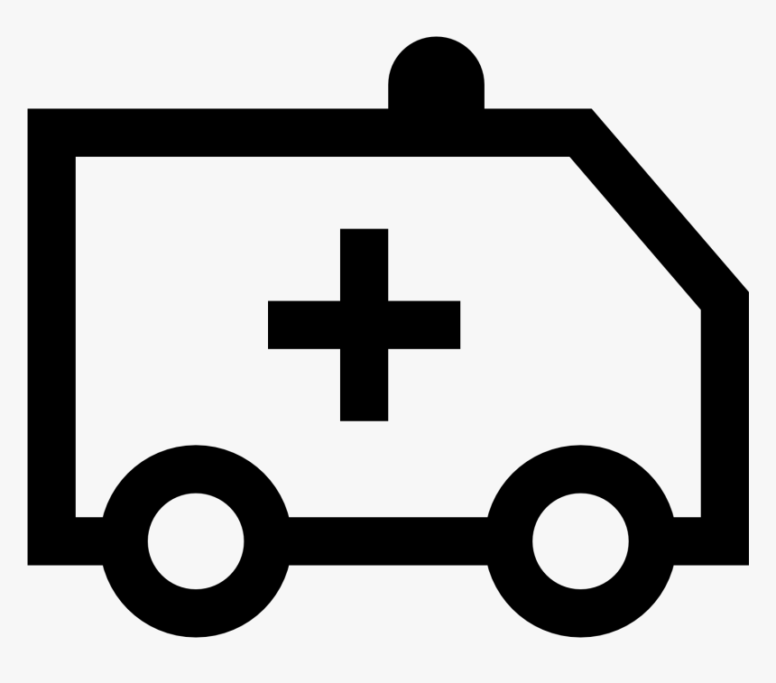 Ambulance Icon Png - Transport Security Icon, Transparent Png, Free Download