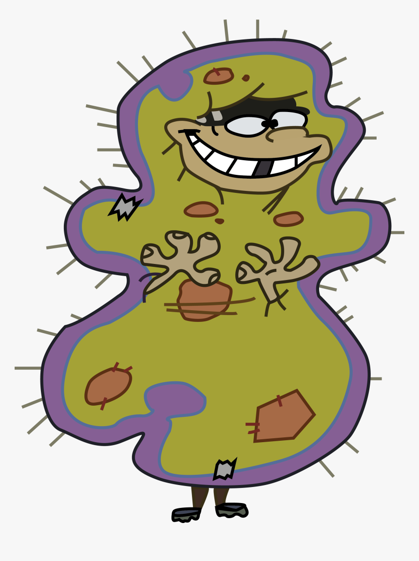 Transparent Cute Germ Clipart - Ed Edd N Eddy Bubonic Plague, HD Png Download, Free Download