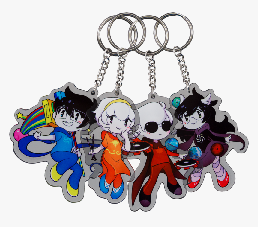 Homestuck Keychain, HD Png Download, Free Download