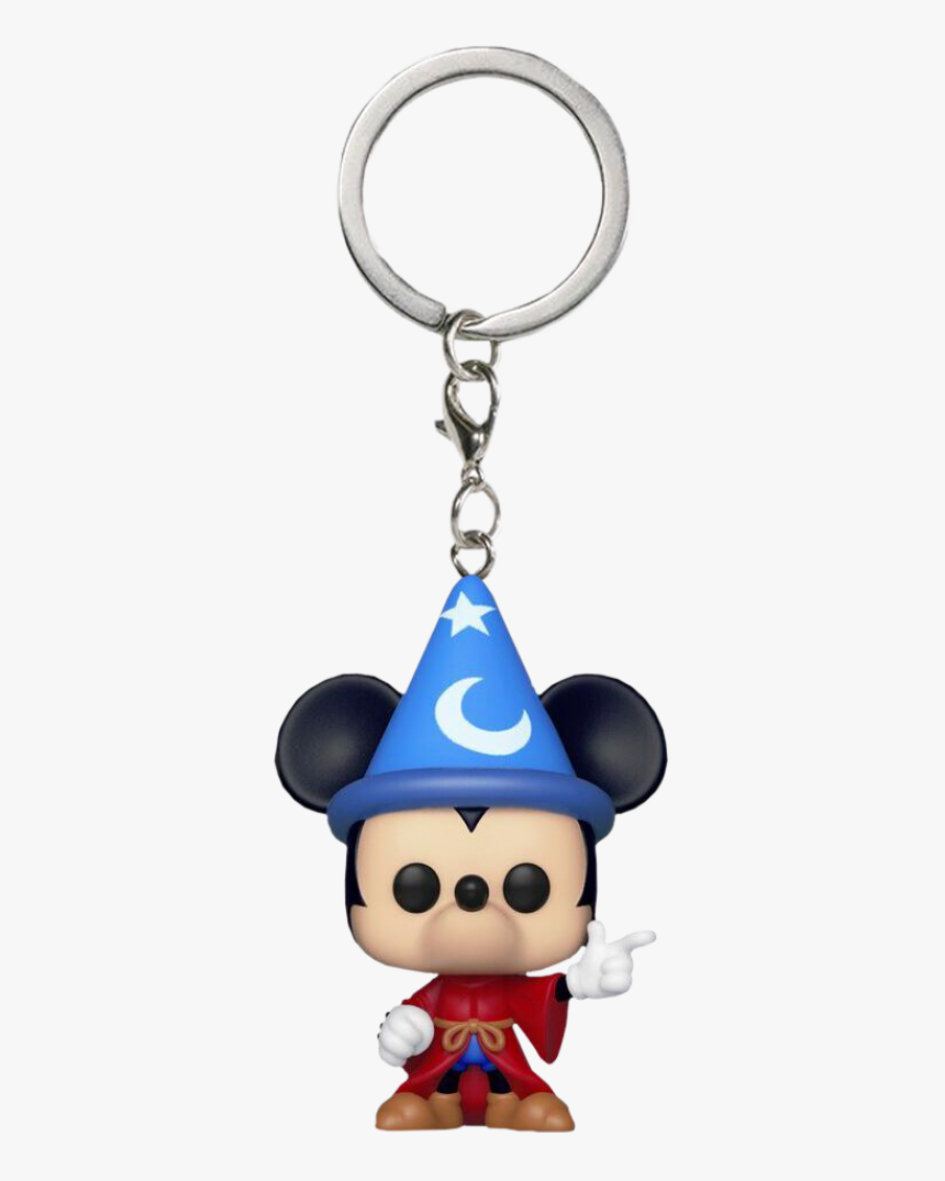 Keychain - Sorcerer Mickey Keychain Funko, HD Png Download, Free Download