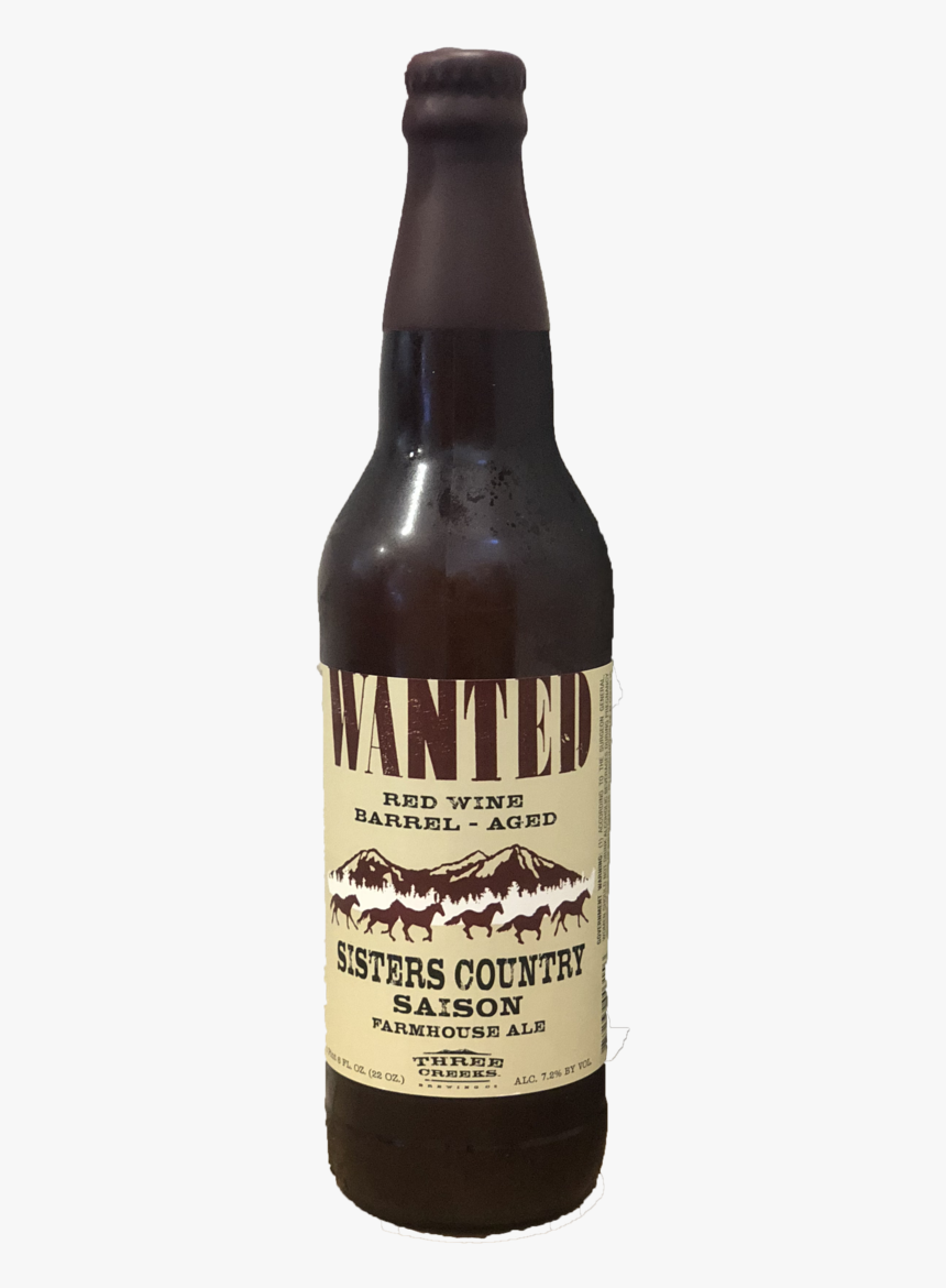 Bbl Aged Saison Cutout - Beer Bottle, HD Png Download, Free Download