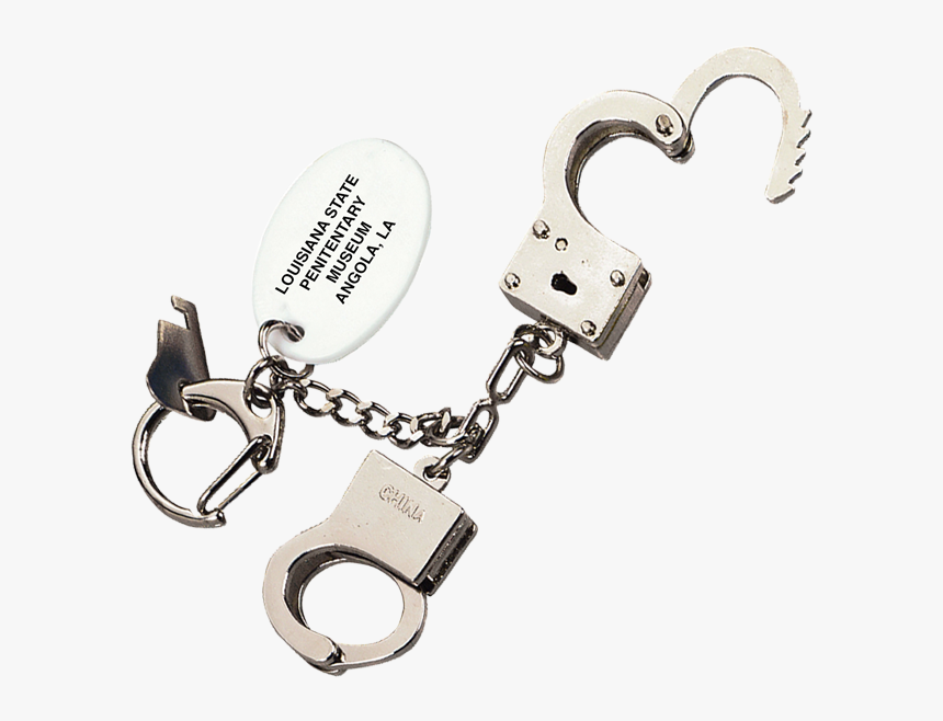 Handcuff Keychain - Earrings, HD Png Download, Free Download