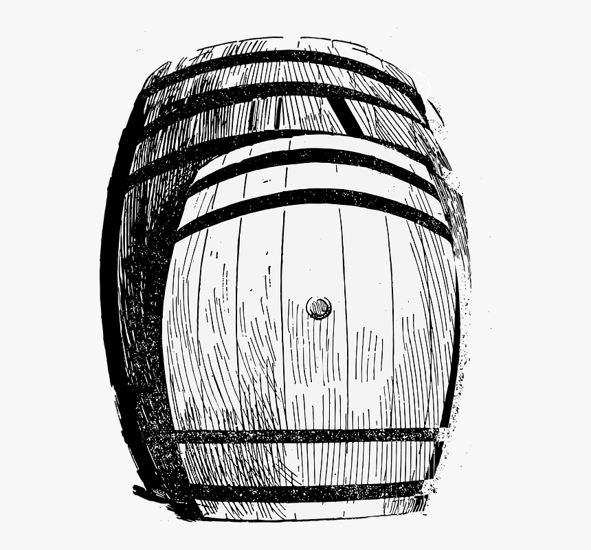 Whiskey, Barrel, Wine, Cask, Winery, Distillery - Whisky Barrel Vector Png, Transparent Png, Free Download