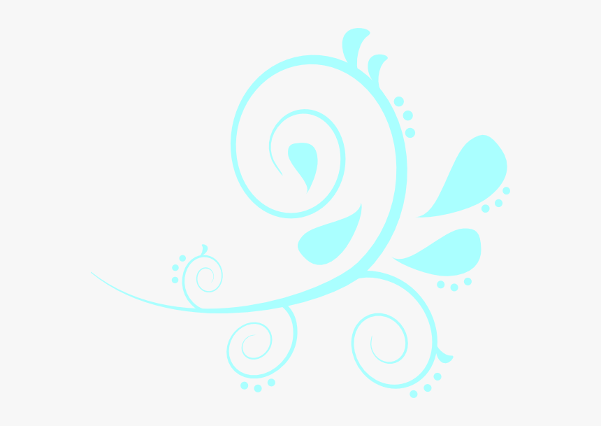 Paisley Curves Blue Svg Clip Arts - Wish You Kojagiri Pornima, HD Png Download, Free Download