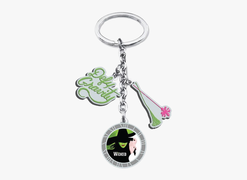 Wicked Musical Keychain, HD Png Download, Free Download