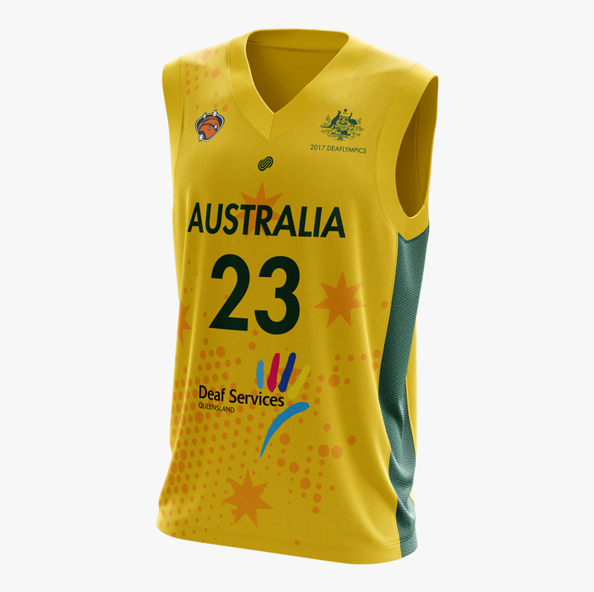 New Basketball Uniform Australia, HD Png Download, Free Download