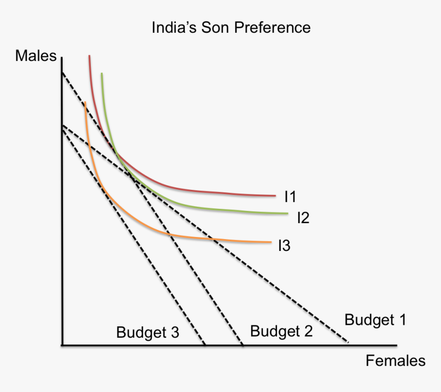 India"s Son Preference- Indifference Curves - Plot, HD Png Download, Free Download