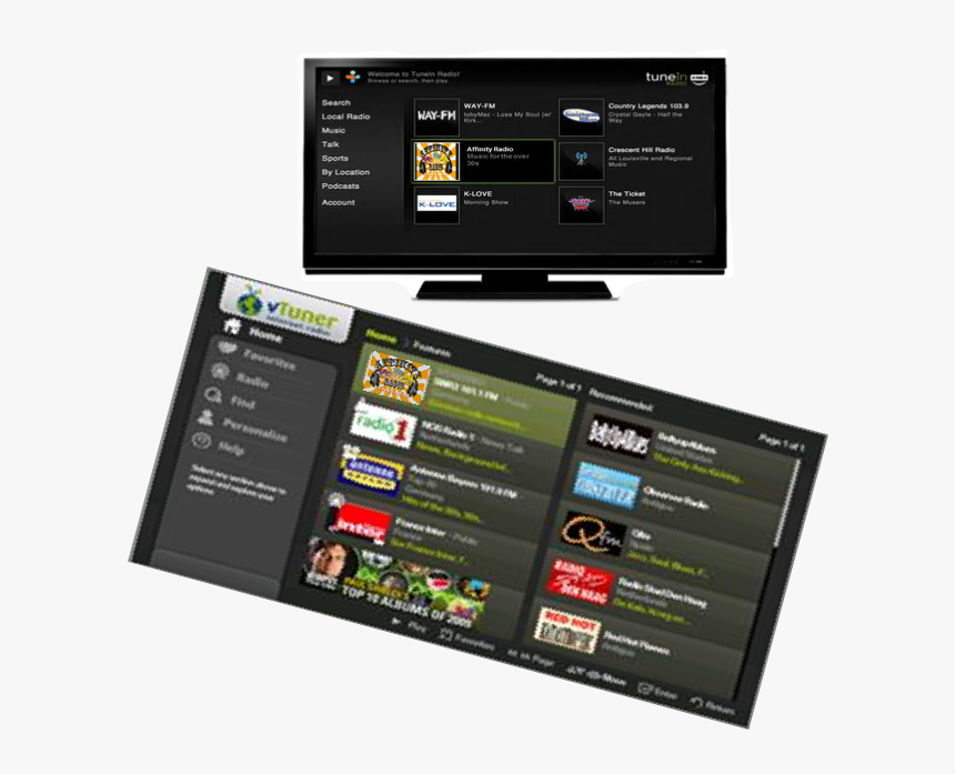 Affinity Radio On Smart Tv - Website, HD Png Download, Free Download