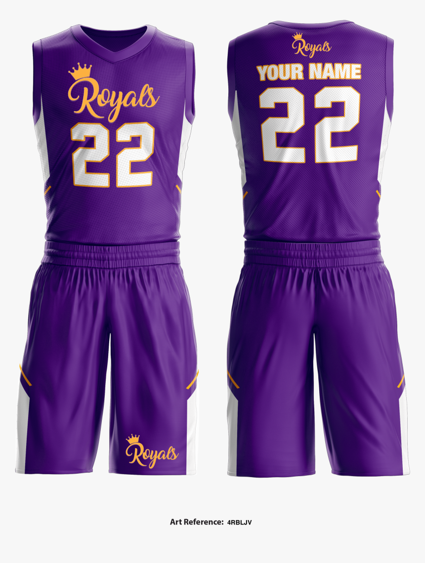 Royals1 Basketball Uniform - Sports Jersey, HD Png Download, Free Download