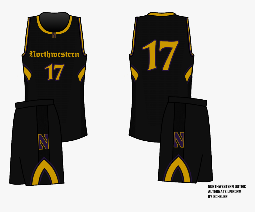 Northwestern Alternate Basketball Jersey, HD Png Download, Free Download