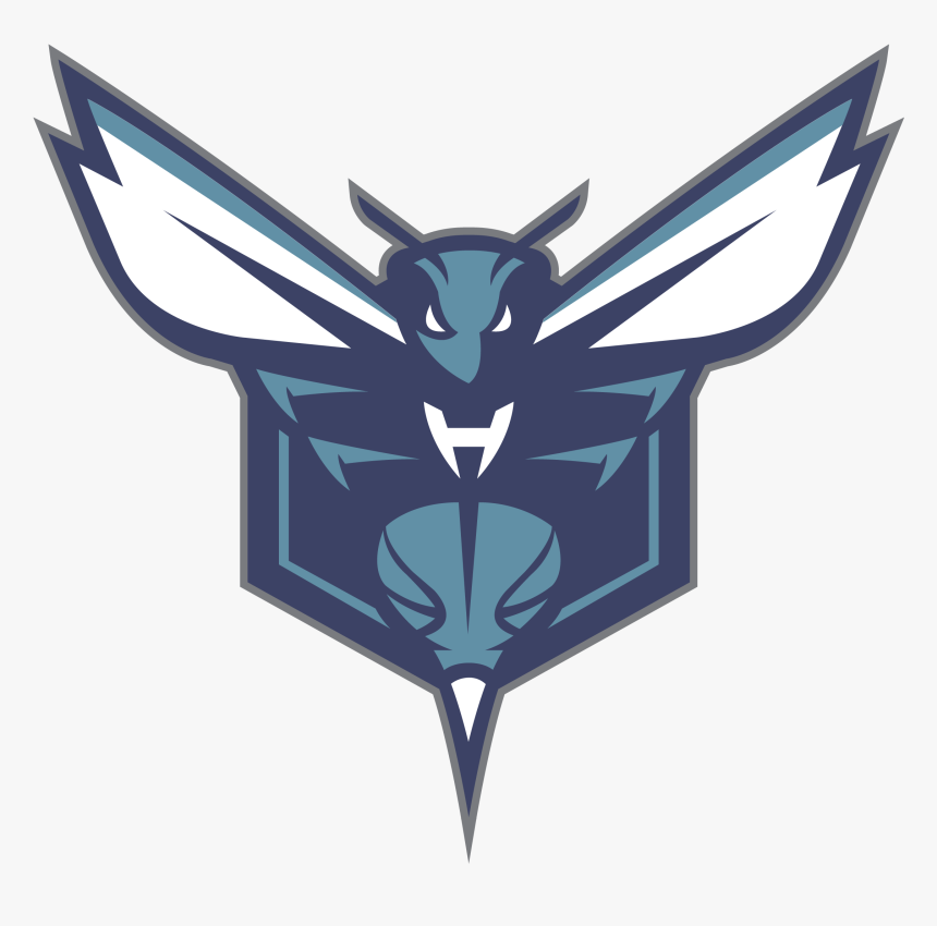 Hornets Logo Png - Charlotte Hornets Logo Design, Transparent Png, Free Download