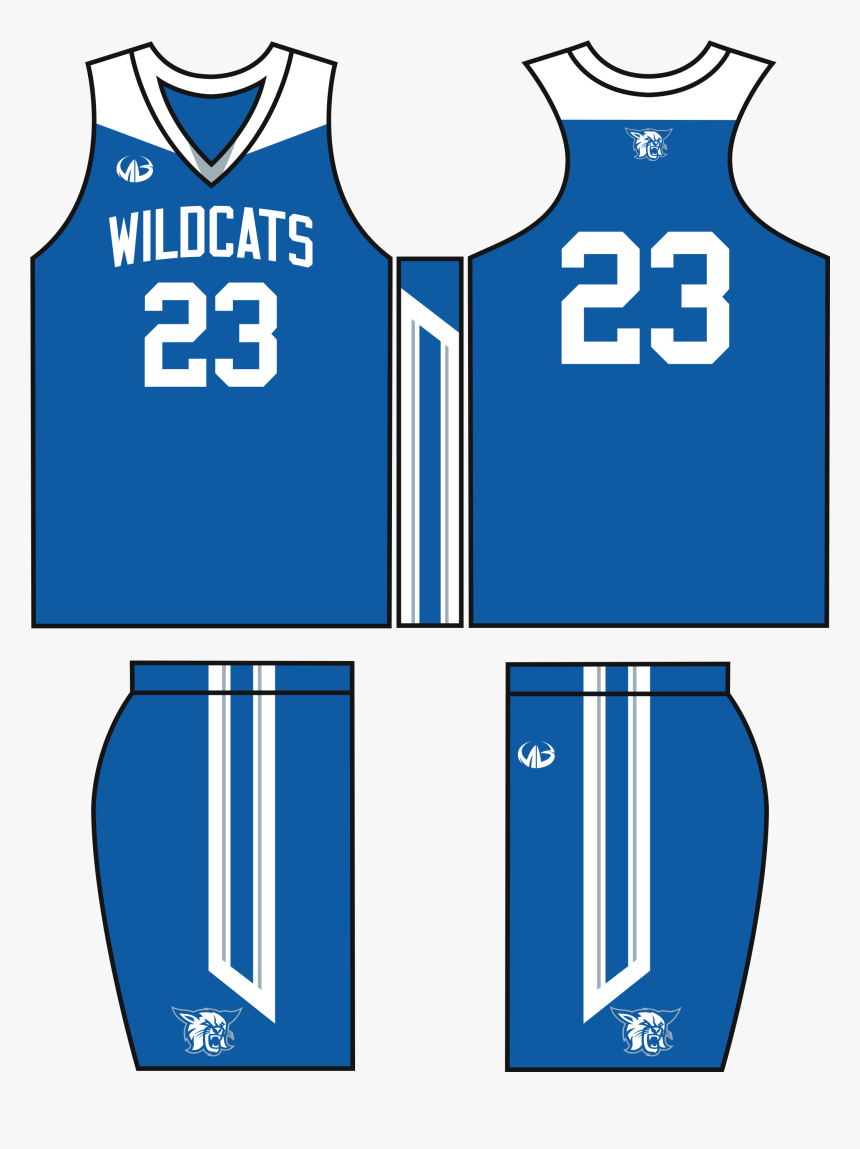 Custom Basketball Uniforms - Basketball Jersey Designs 2018, HD Png Download, Free Download