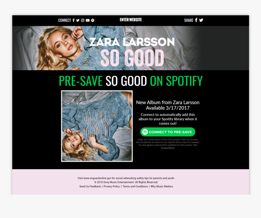 Spotify Pre Save Campaign, HD Png Download, Free Download