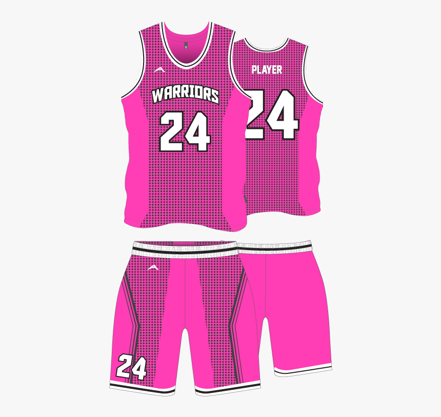 jersey pink basketball