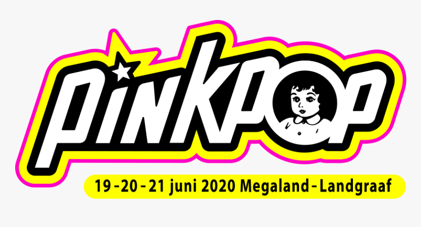 Pink Pop Festival Logo Png, Transparent Png, Free Download