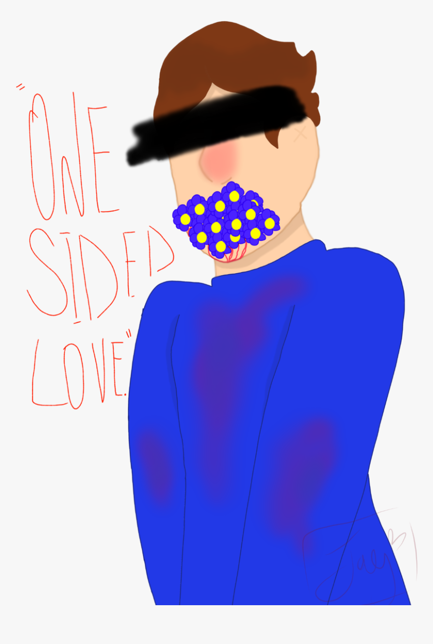 One Sided Love - Illustration, HD Png Download, Free Download