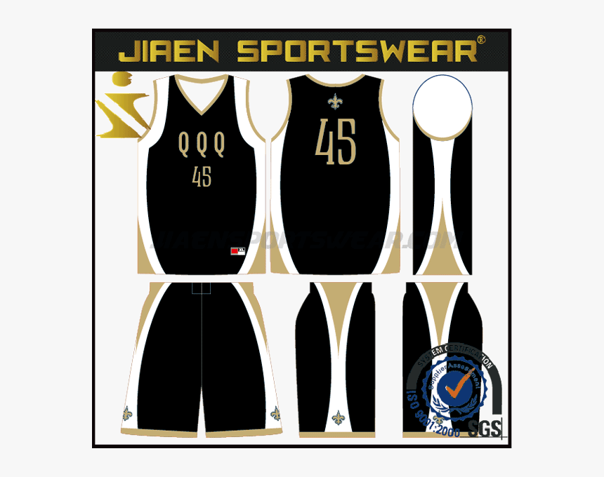 Jersey Creator Basketball Cheap Black Basketball Jersey - Latest Basketball Uniform Design, HD Png Download, Free Download