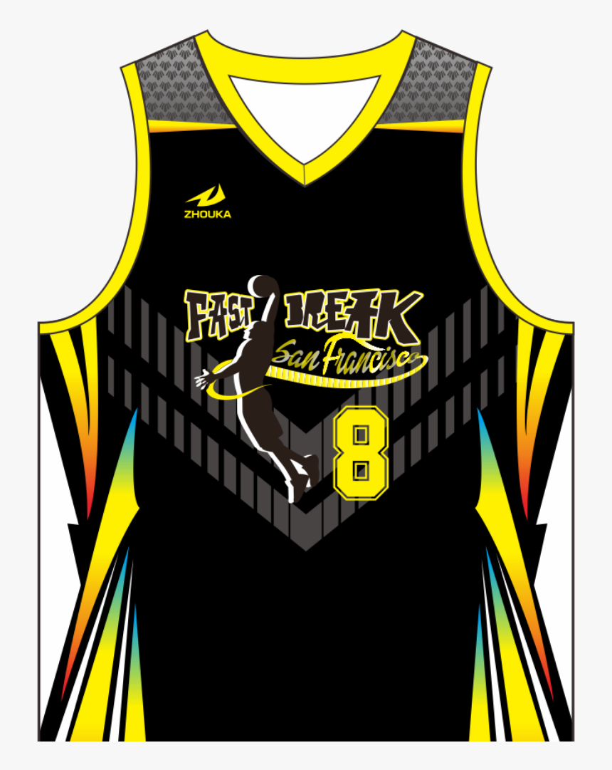 2017-2018 Zhouka New Design Basketball Jerseys,cheap - Basketball Jersey Design 2018, HD Png Download, Free Download