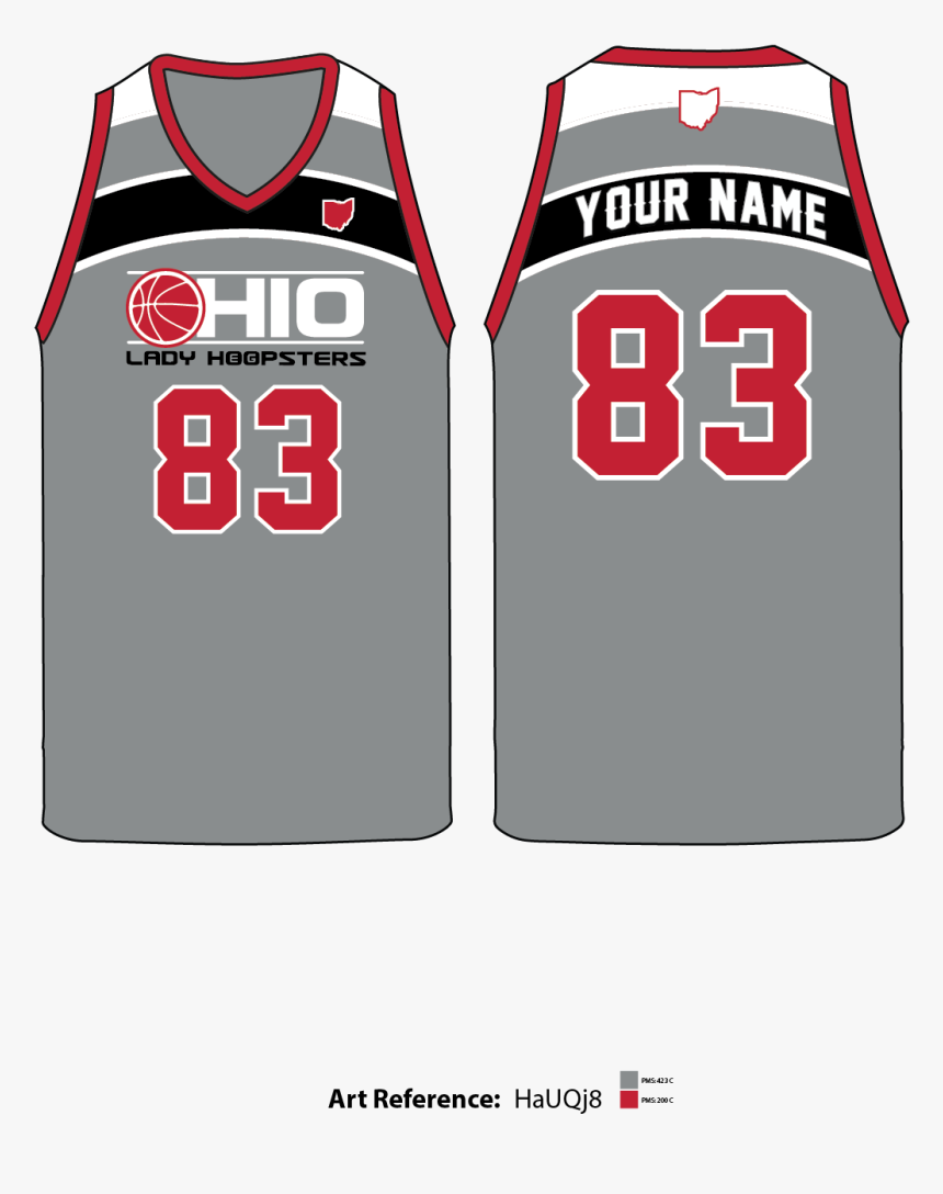 Ohio Lady Hoopsters Women"s Basketball Jersey - Mississippi High School Activities Association, HD Png Download, Free Download