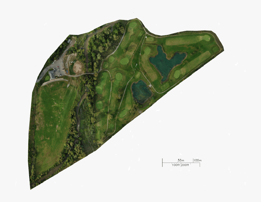 Orthomosaic Golf Course, HD Png Download, Free Download