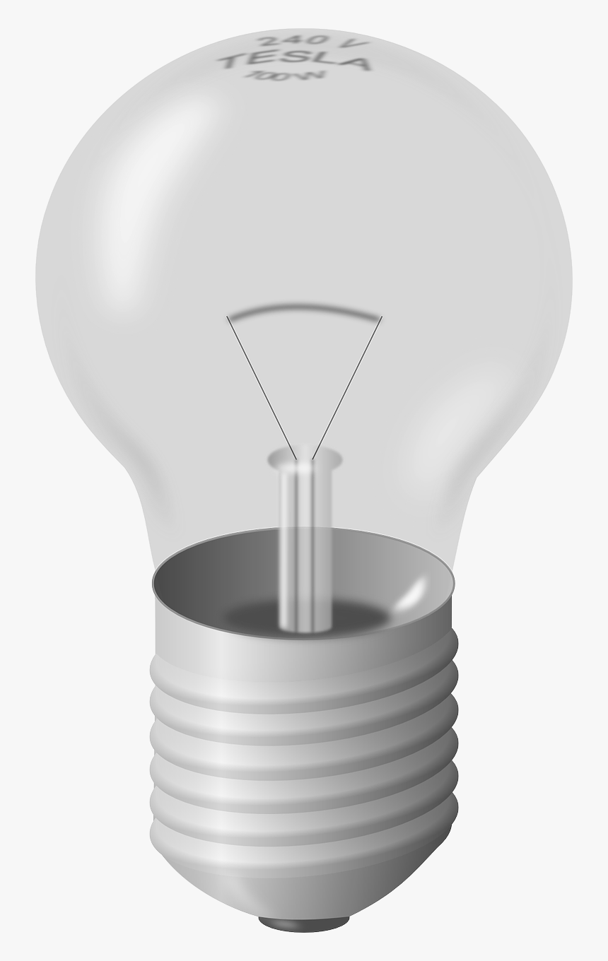 Free To Use Public Domain Light Bulb Clip Art - Unlighted Light Bulb Clip Art, HD Png Download, Free Download