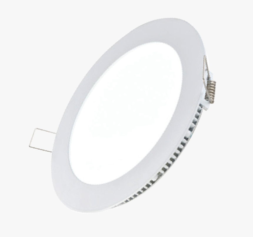 Led Panel Light Round Png, Transparent Png, Free Download