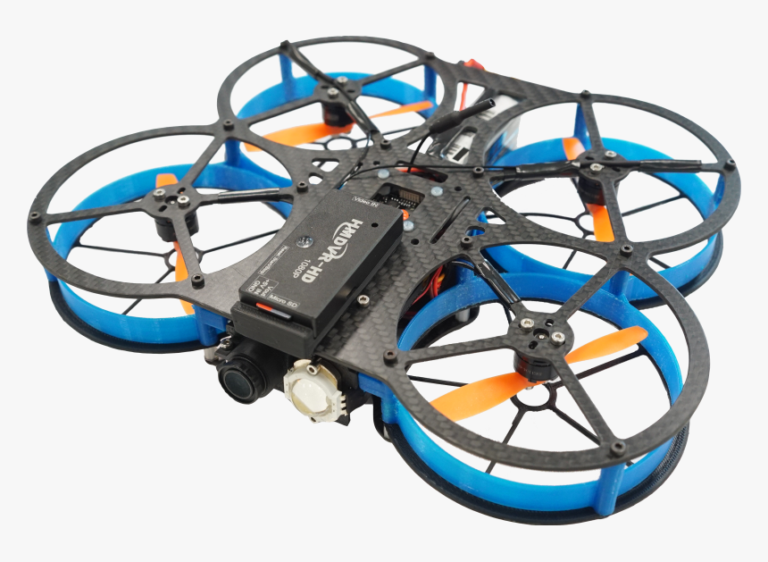 Tim Is A Lightweight And Low Risk Micro Unmanned Aerial - Rotor, HD Png Download, Free Download
