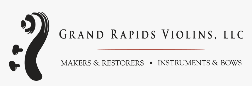 Grand Rapids Violins, Llc - Violin Maker Logo, HD Png Download, Free Download