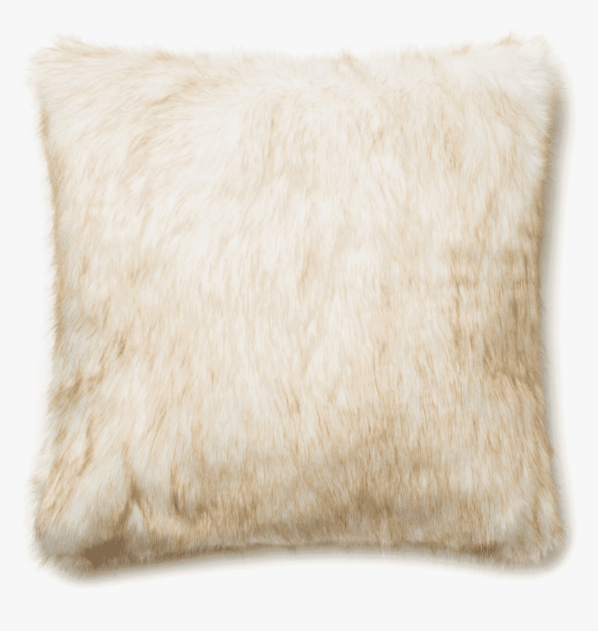 Faux Fur Throw Pillow Transparent, HD Png Download, Free Download