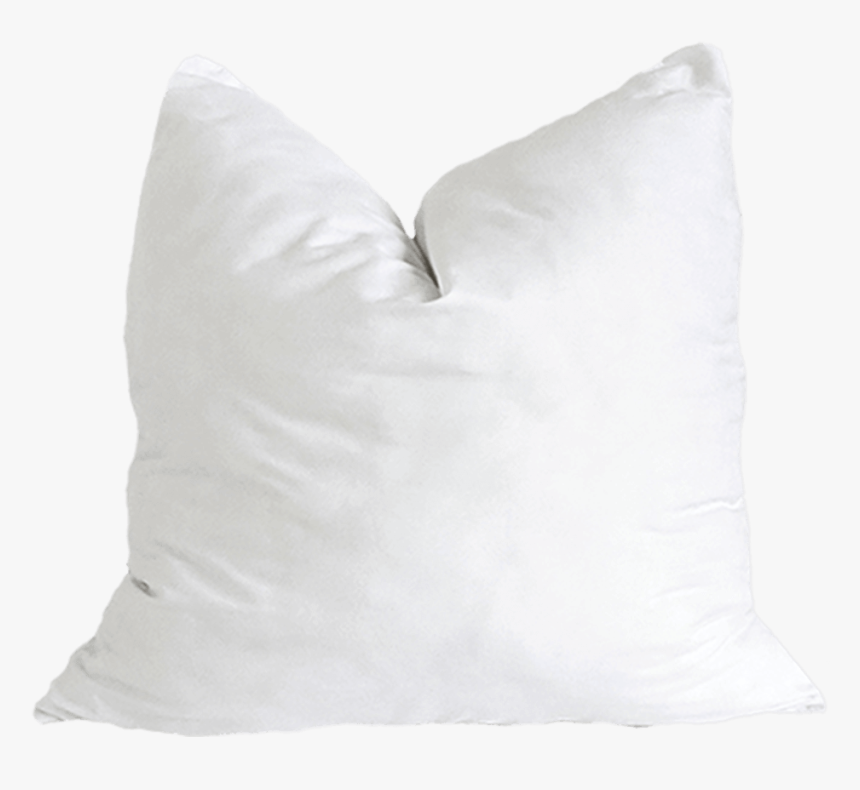 Faux Down Pillow Insert Available For Boldbeat Throw - Cushion, HD Png Download, Free Download