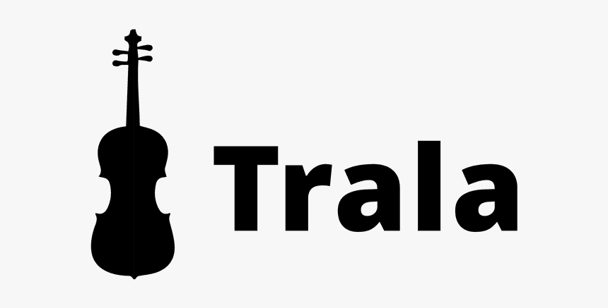 Trala Logo - Violin, HD Png Download, Free Download