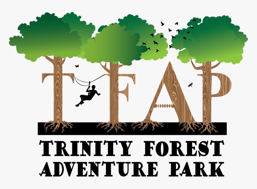 Princess Daughter Of A Heavenly - Trinity Forest Adventure Park Logo, HD Png Download, Free Download