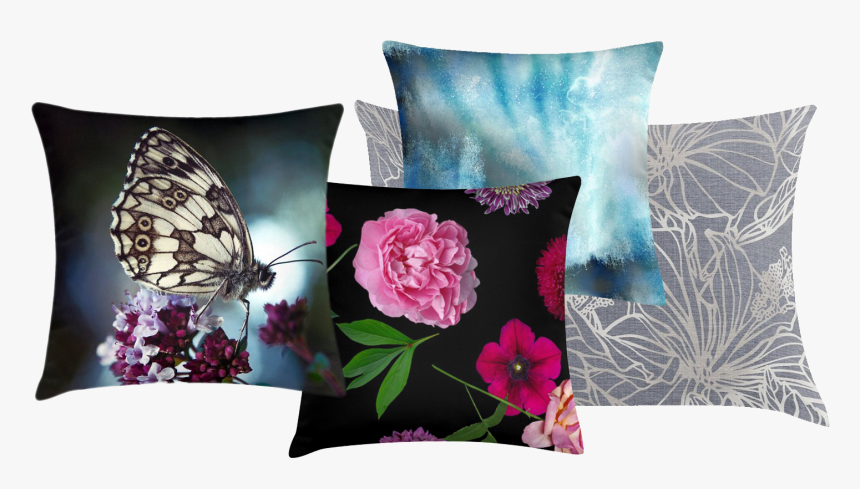 Pillow Set Png , Png Download - Cushion, Transparent Png, Free Download