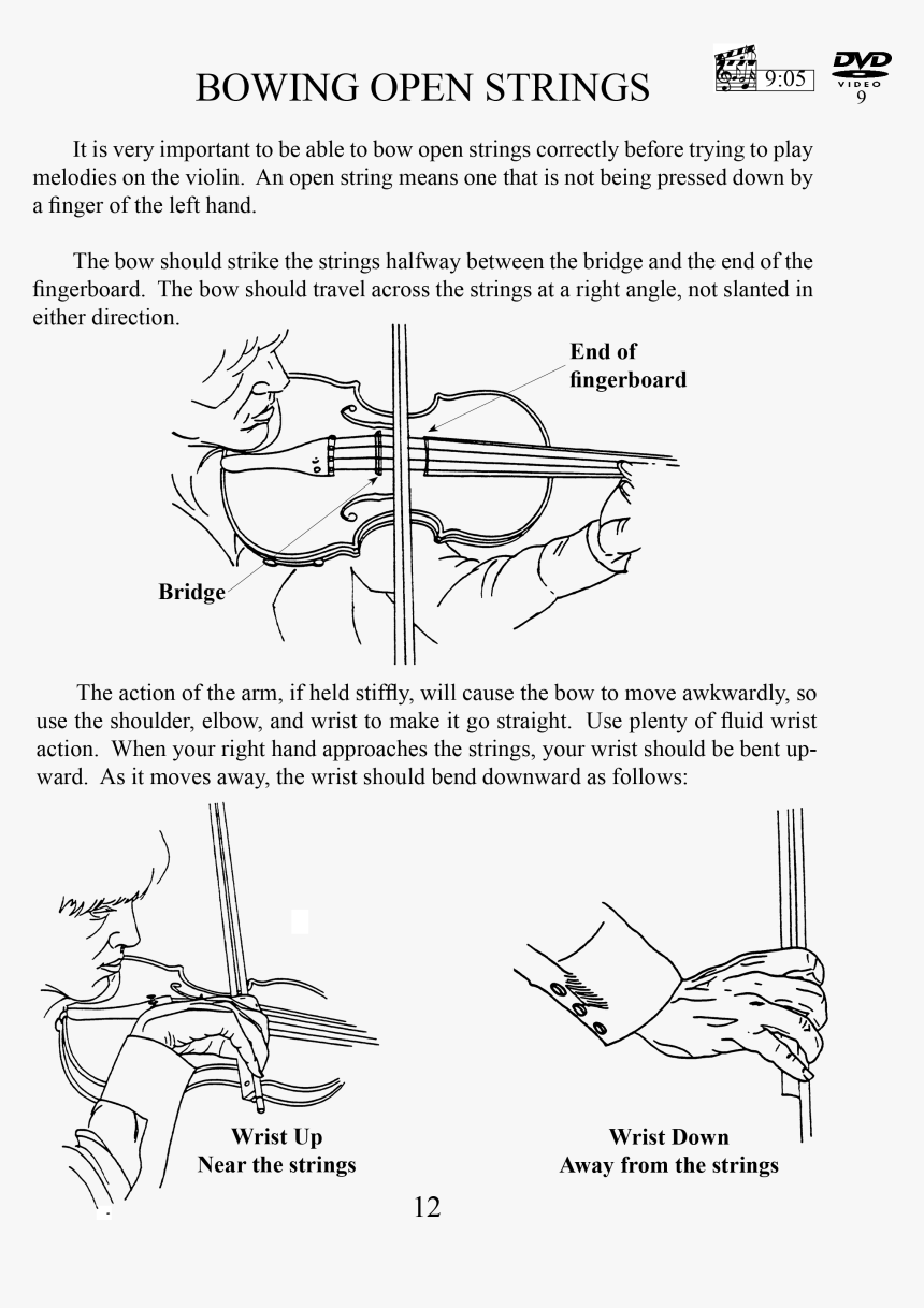 Violin Bow Angle, HD Png Download, Free Download